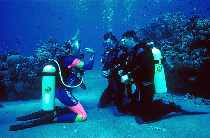泰国潜水