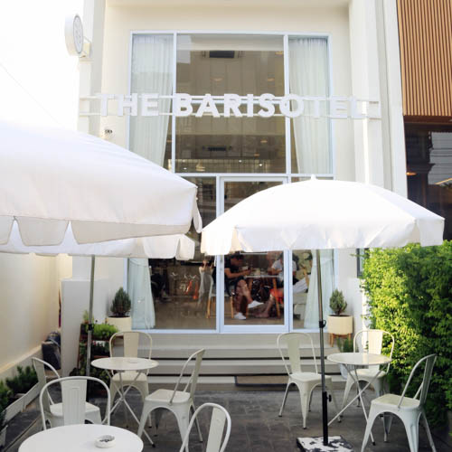 The Barisotel by The Baristro