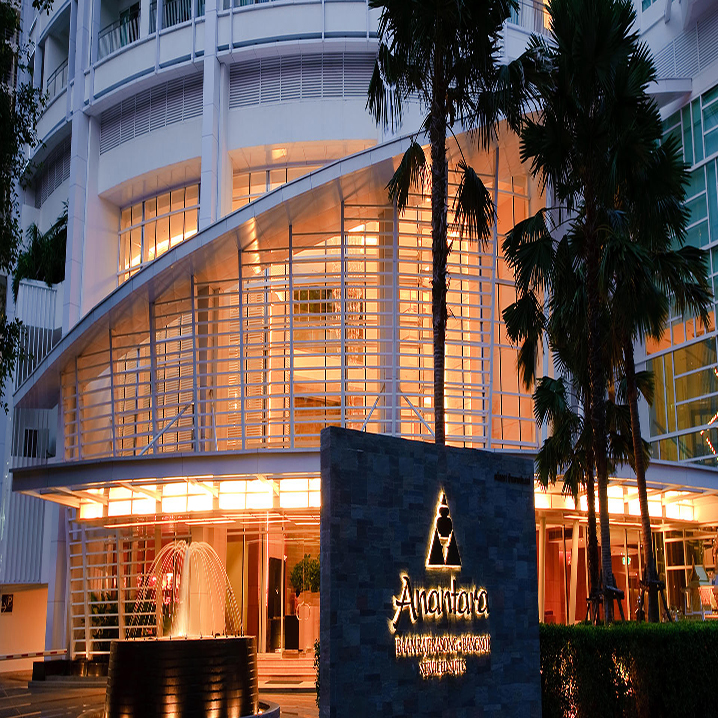 曼谷班莱斯芭松安纳塔拉服务式套房酒店入住体验