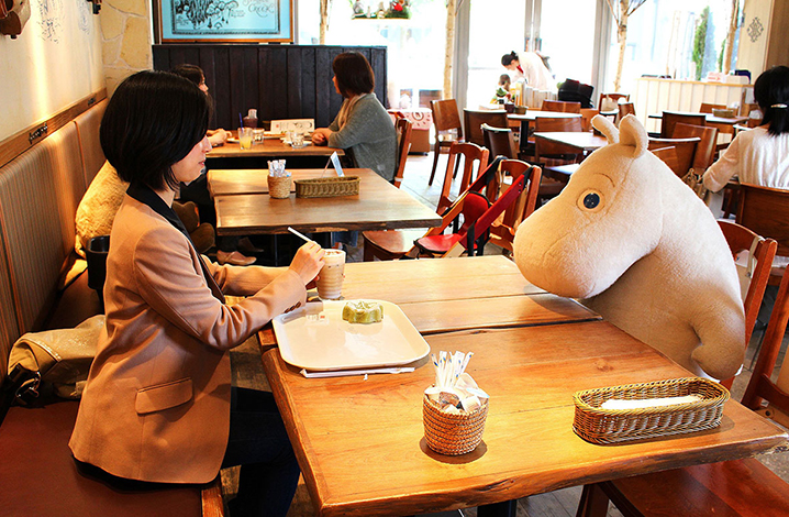 曼谷Moomin Cafe