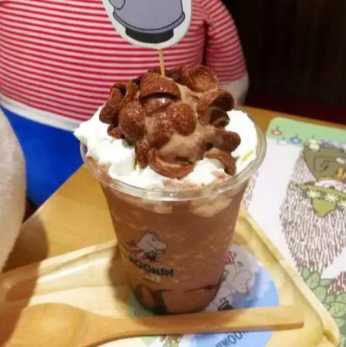 Moomin Cafe可可奶