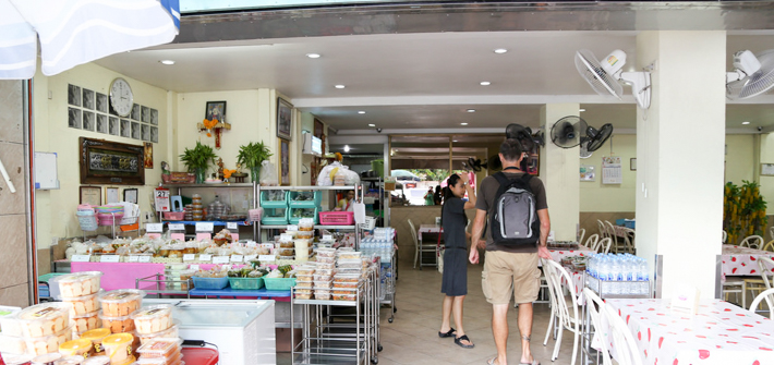 Ran Gaeng Pa Sriyan，曼谷旧城区人气超高的平价泰北餐厅