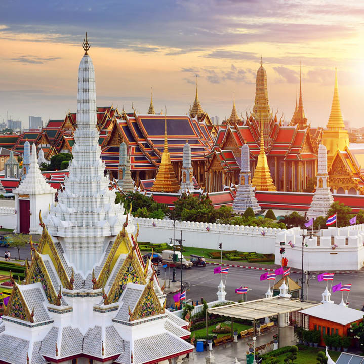 曼谷大皇宫、玉佛寺一日游，感受信仰的力量
