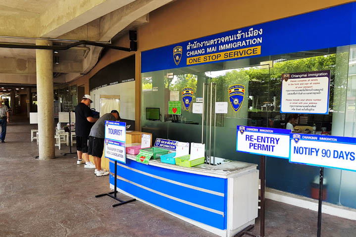 Chiang Mai Immigration Office