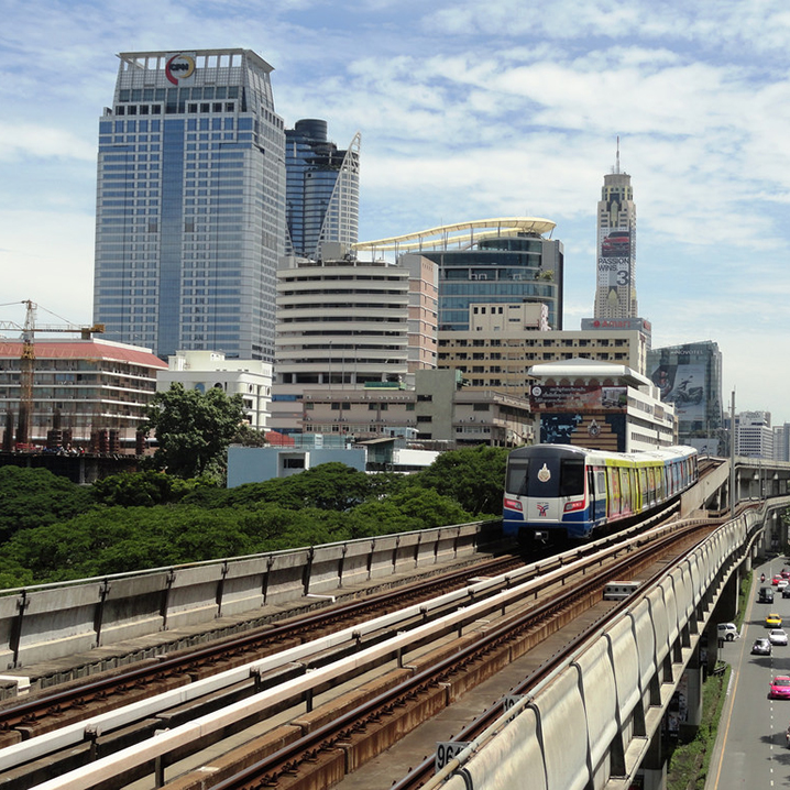 曼谷轨道交通周边的景点