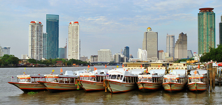 湄南河游览攻略，包含大皇宫详细游览顺序