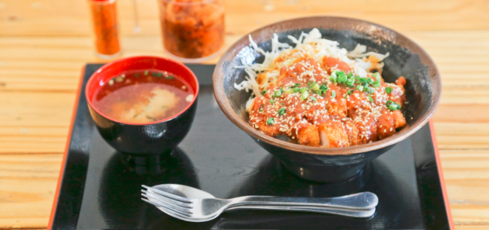 Mu's Katsu，清邁寧曼路實惠的日本炸豬排套飯推薦