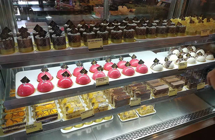 The Chocolate Factory的巧克力蛋糕