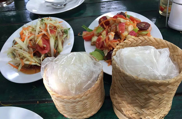泰国传统木瓜沙拉