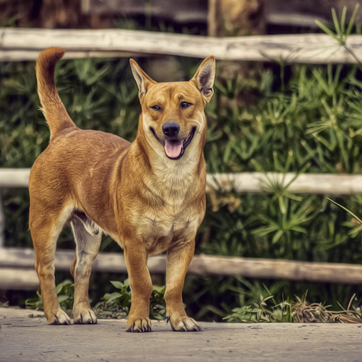 泰國旅行須知，謹防生猛野狗