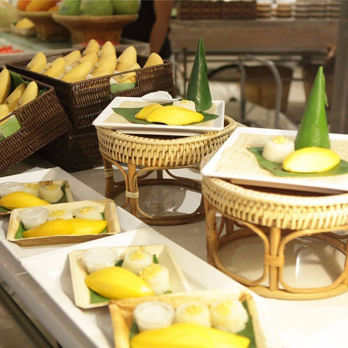 曼谷本地人最爱吃的几家芒果糯米饭