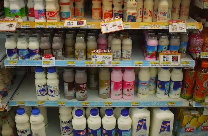 泰国Meiji牛奶