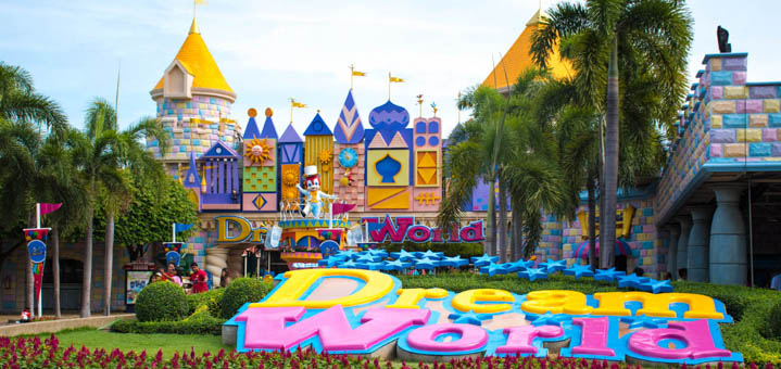 曼谷梦幻乐园游玩攻略