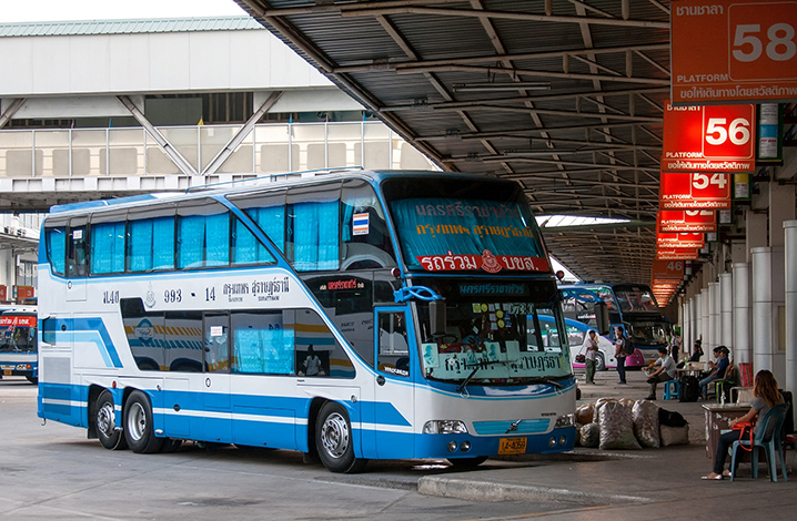 曼谷汽车南站（Southern Bus Terminal）