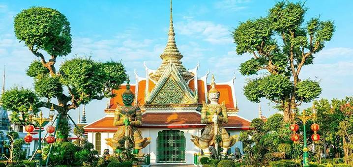 推荐几座画风清奇的泰国寺庙