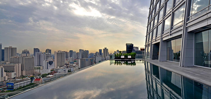 在曼谷住日系酒店，是什么体验？