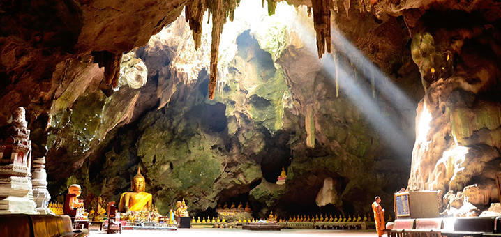 清迈山甘烹Mueang On Cave旅游攻略