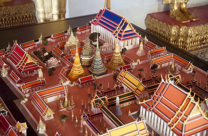 曼谷寺庙一日游