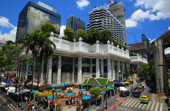 Erawan Bangkok购物中心 