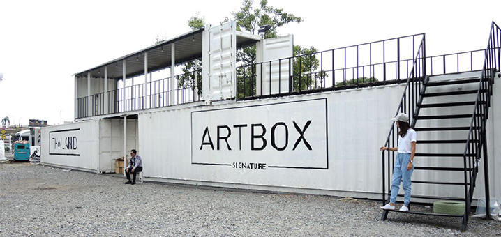 Artbox，曼谷年轻人最爱的创意夜市