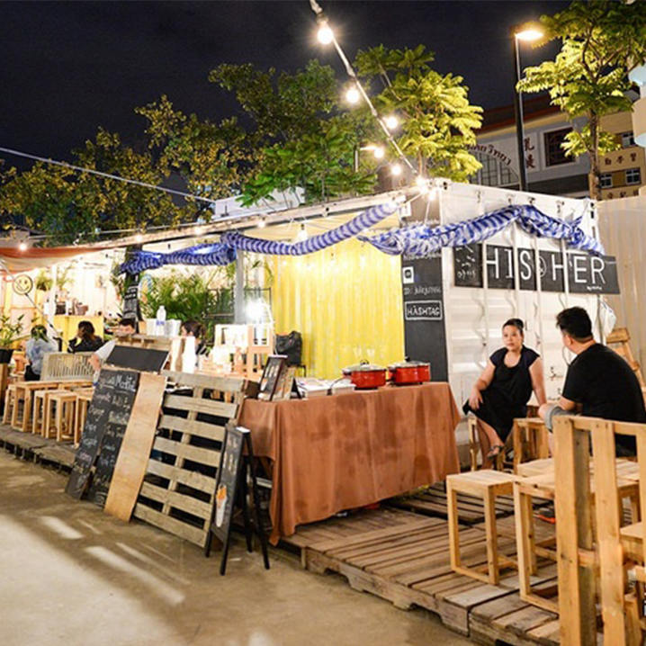 Artbox，曼谷年轻人最爱的创意夜市