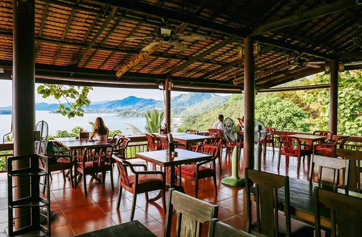 普吉岛Sabai corner sea view bar餐厅