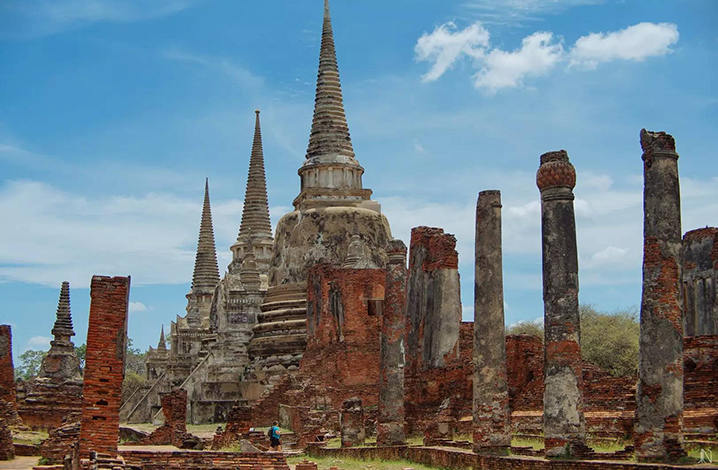 帕司山碧佛寺（Wat Phra Sri Sanphet）