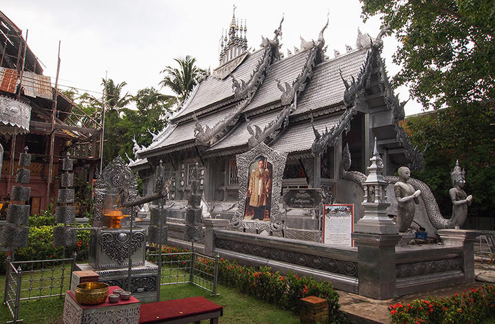 清迈素潘寺Wat Sri Suphan