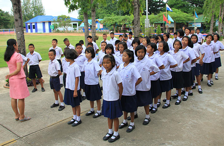 泰国公立小学
