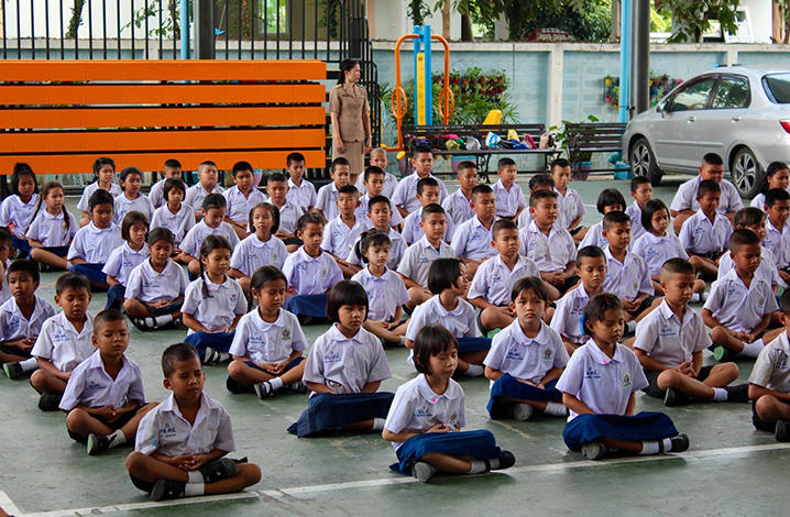 泰国的私立双语小学
