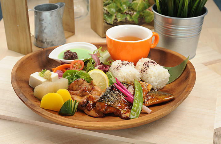 Yunomori Onsen&Spa食物