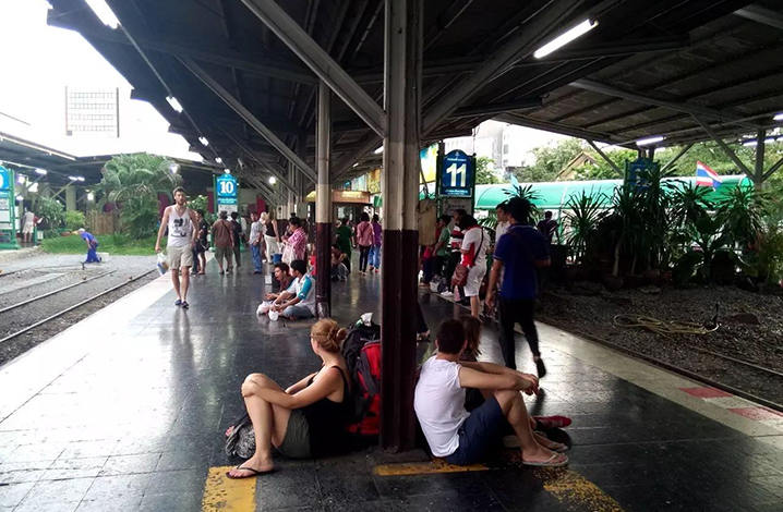 泰国火车体验