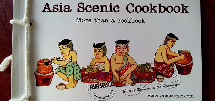 在清迈Asia Scenic学做泰国菜