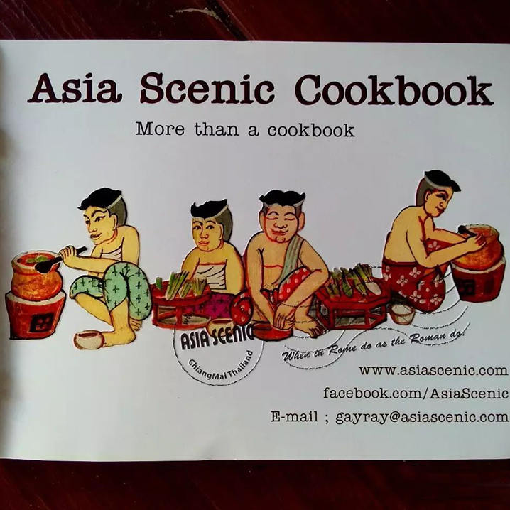 在清迈Asia Scenic学做泰国菜