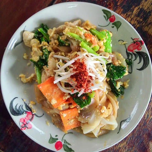 学做泰国菜