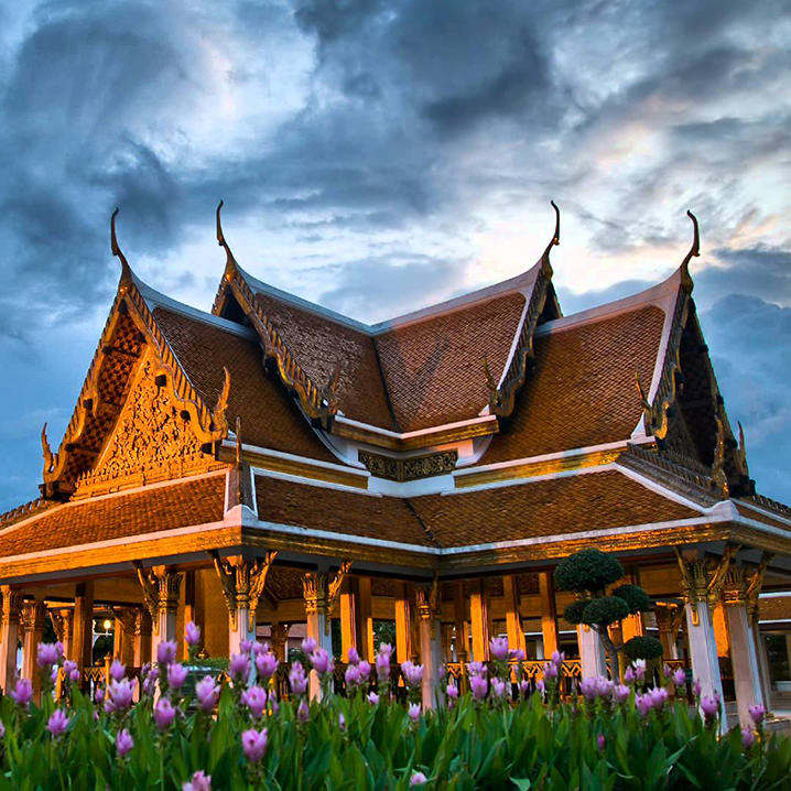 泰国寺庙建筑的艺术