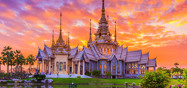泰国游｜从芭提雅到曼谷然后回国的历程