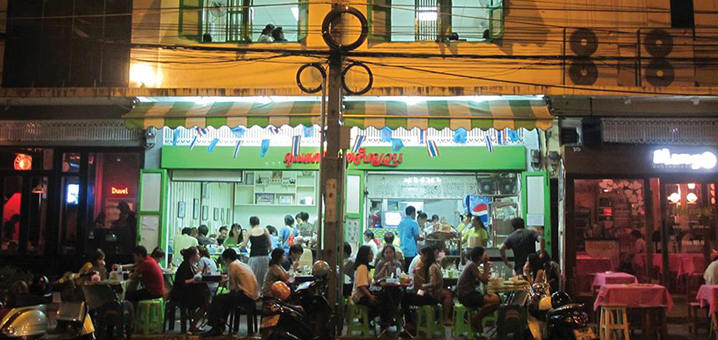 曼谷米其林大厨也在吃的六个路边摊