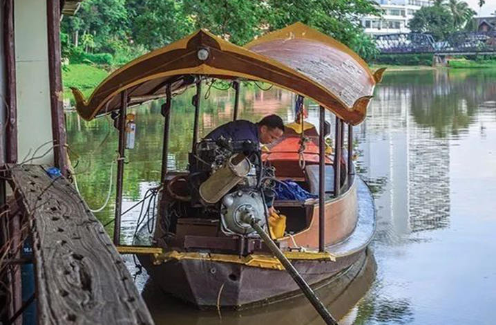 清迈半日游“船坞之旅”