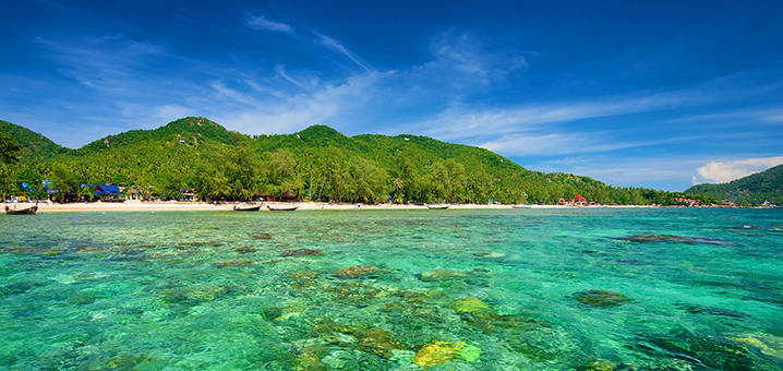 金秋时节一起畅游泰国海岛吧