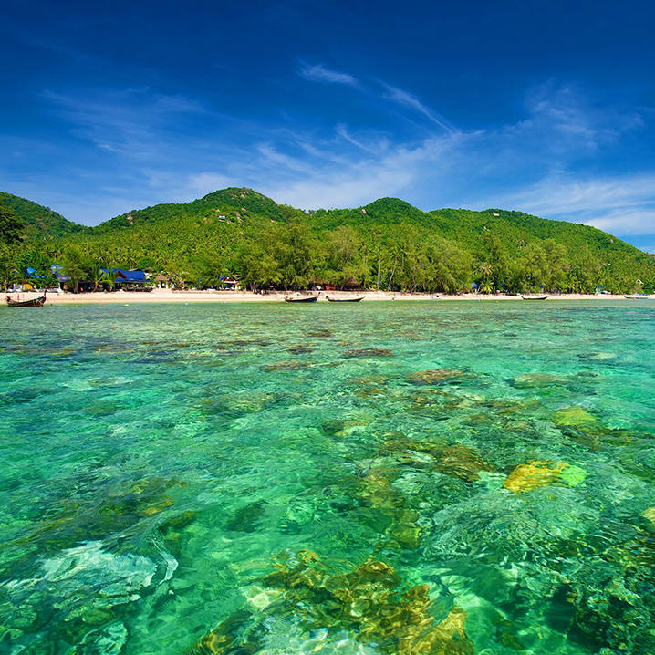 金秋时节一起畅游泰国海岛吧