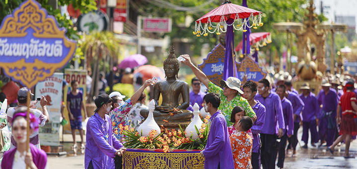 泰国的礼仪和习俗