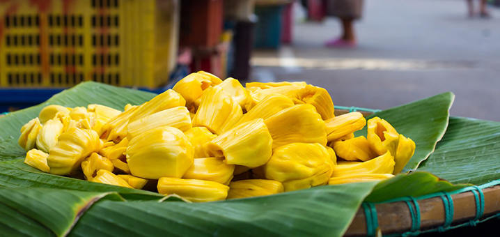 泰国街头随处可见的美味热带水果