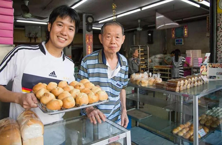 曼谷DK Bakery面包店