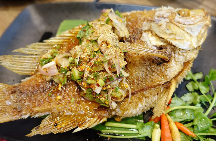 华欣，美食之城