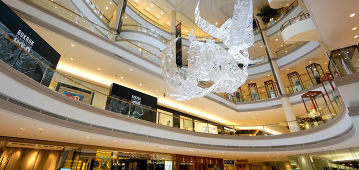 曼谷Emquartier购物中心