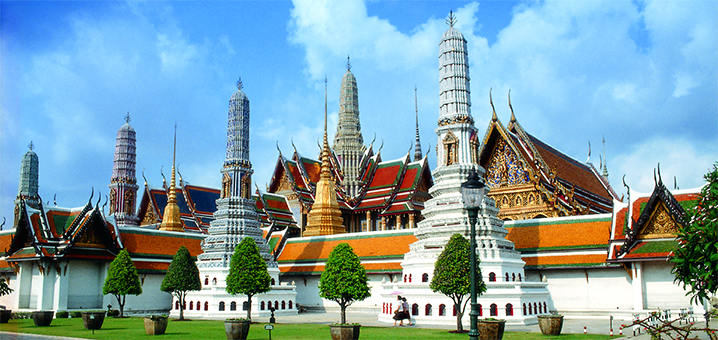 曼谷自由行第一天之大皇宫、玉佛寺