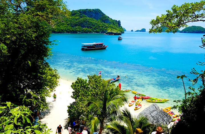 泰国海岛那么多，哪座是你的Style