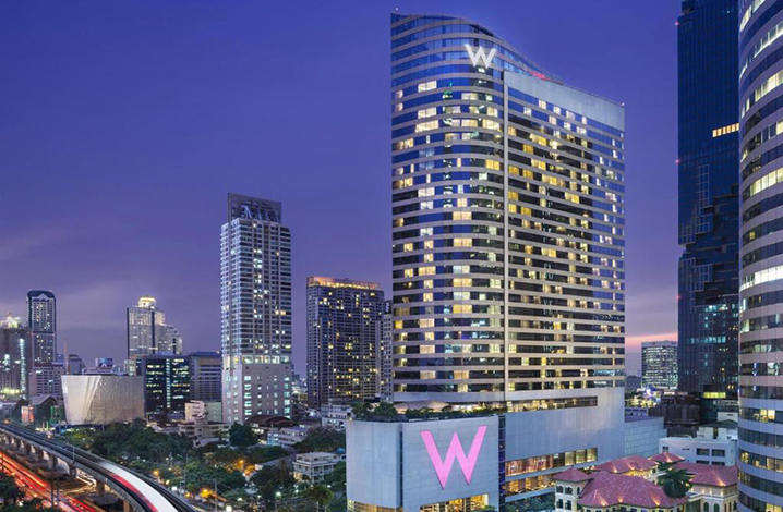 曼谷W酒店(W Bangkok)