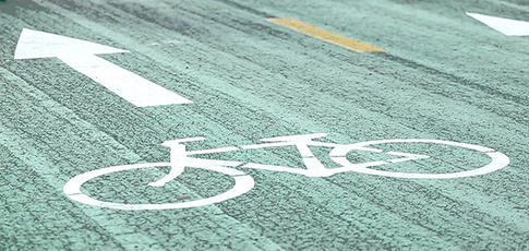 素万那普机场开辟自行车道，以后可以骑自行车到机场啦！